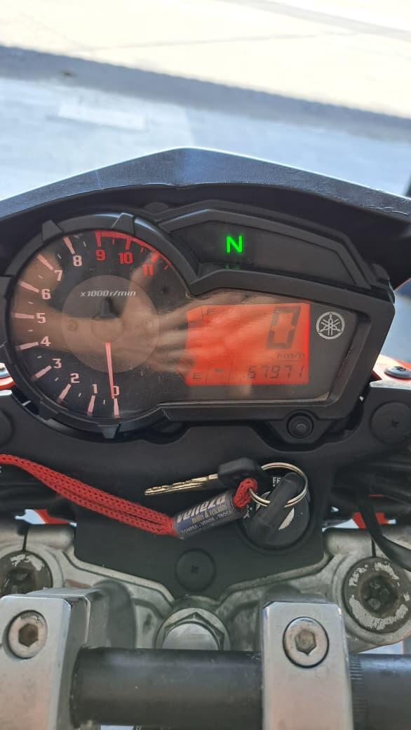 YAMAHA XTZ 150 CROSSER E PAINEL